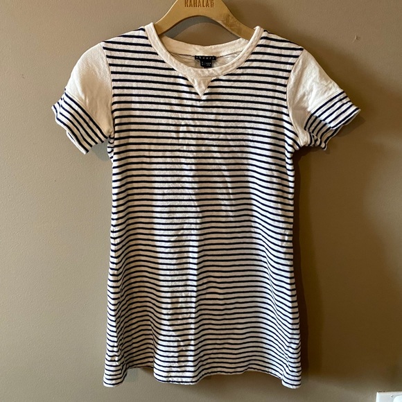 Theory Dresses & Skirts - Theory striped 100% cotton dress